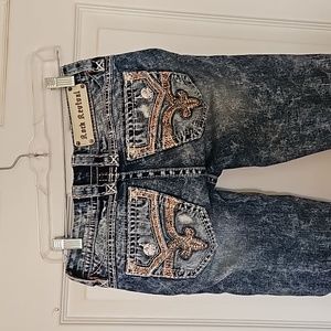 ROCK REVIVAL JEAN'S SIZE 27